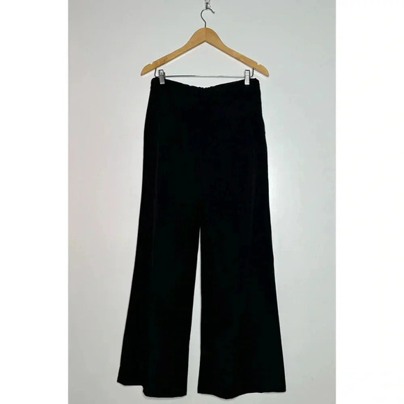 CRESCENT NWT Black Selma Wide Leg Pants Size Medium - Picture 9 of 11